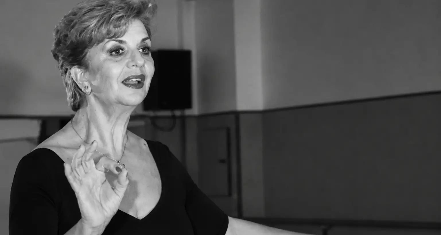Mirella Castriota, addio in punta di piedi alla signora della danza\u00A0\n