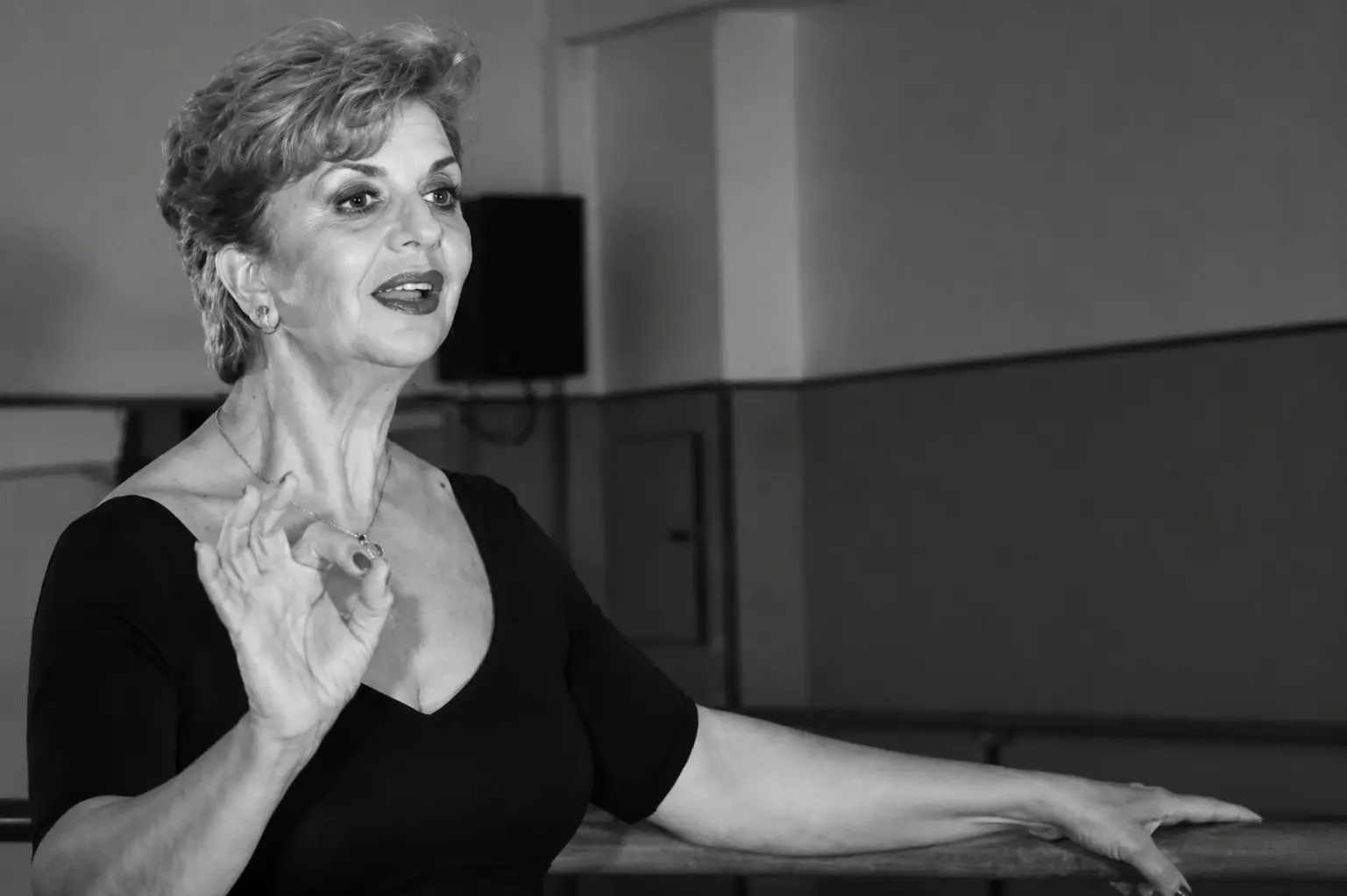 Mirella Castriota, addio in punta di piedi alla signora della danza\u00A0\n
