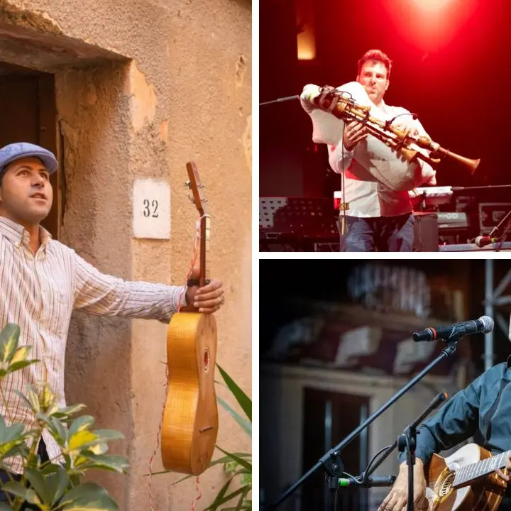 Andrea Bressi e i Giamberiani, custodi della musica popolare calabrese: dalle piazze ai festival per tramandare le radici della tradizione\n