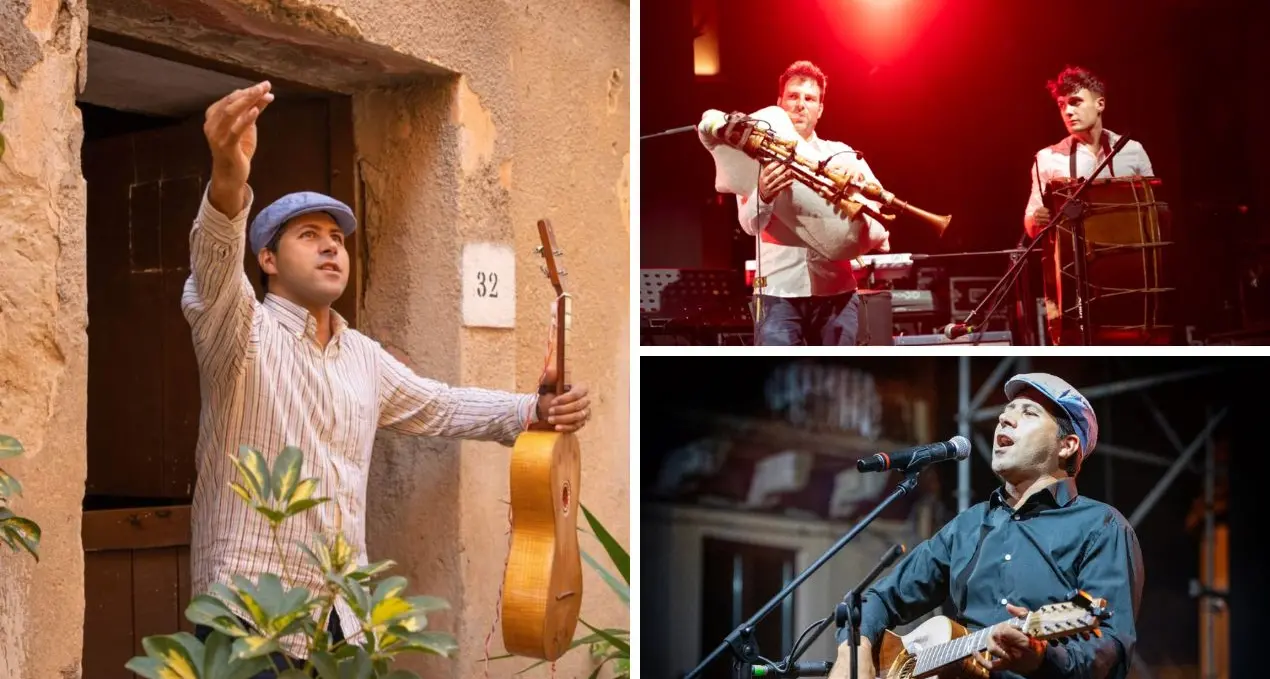 Andrea Bressi e i Giamberiani, custodi della musica popolare calabrese: dalle piazze ai festival per tramandare le radici della tradizione\n