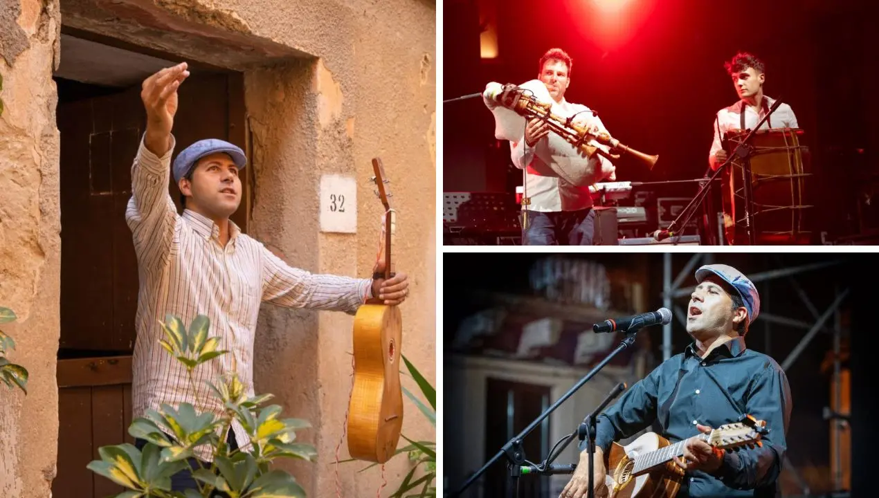 Andrea Bressi e i Giamberiani, custodi della musica popolare calabrese: dalle piazze ai festival per tramandare le radici della tradizione\n