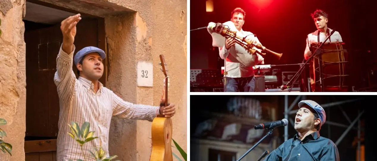 Andrea Bressi e i Giamberiani, custodi della musica popolare calabrese: dalle piazze ai festival per tramandare le radici della tradizione\n