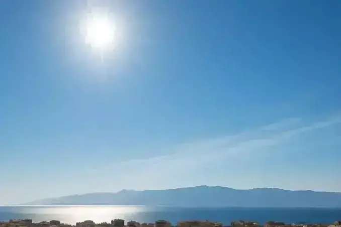 Caldo record anche nel Reggino, a Catona registrati 37 gradi\n