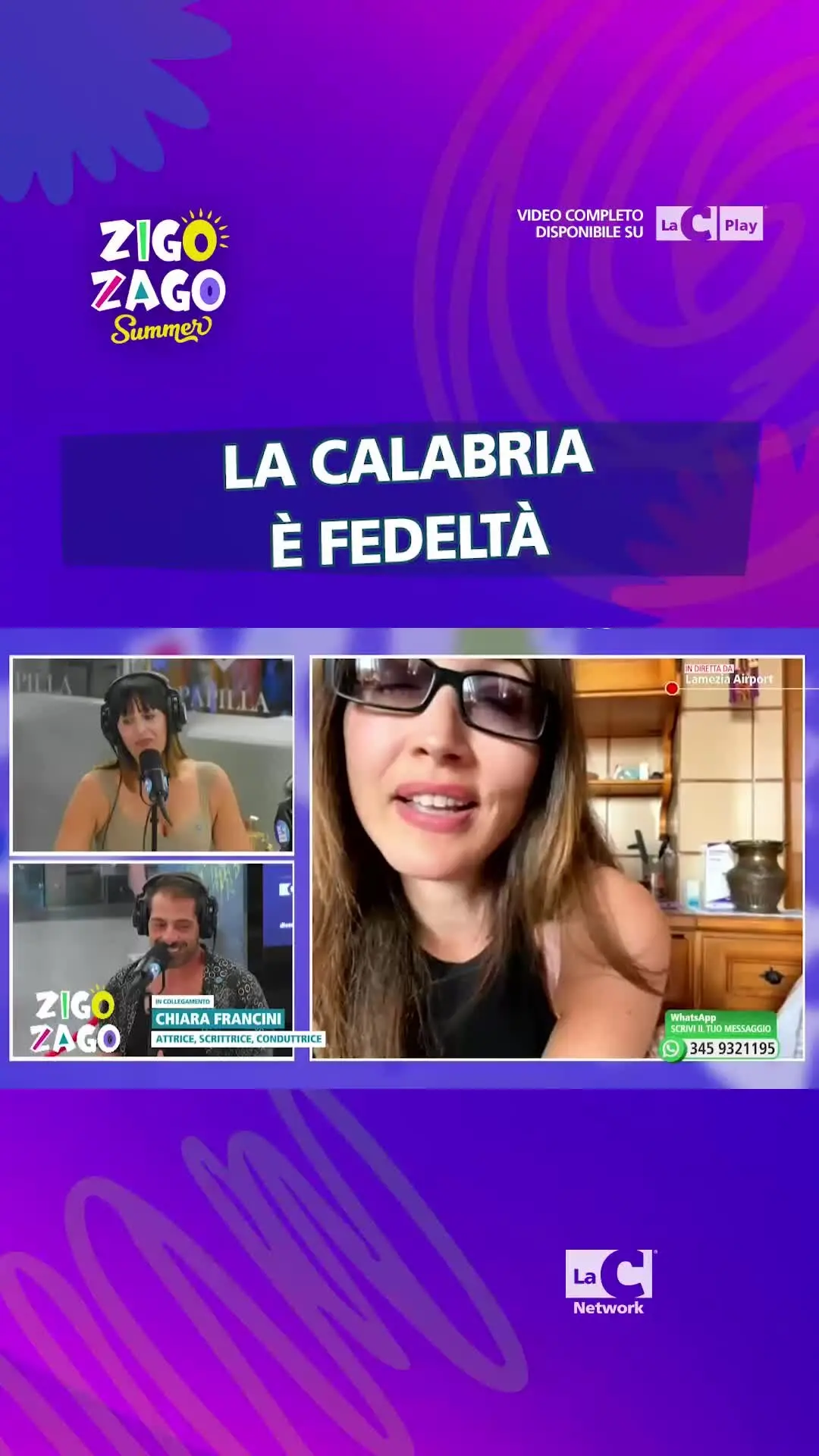 «Una terra schietta e dai colori forti»: la Calabria di Chiara Francini
