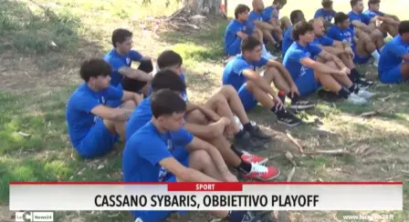 Cassano Sybaris, obbiettivo playoff
