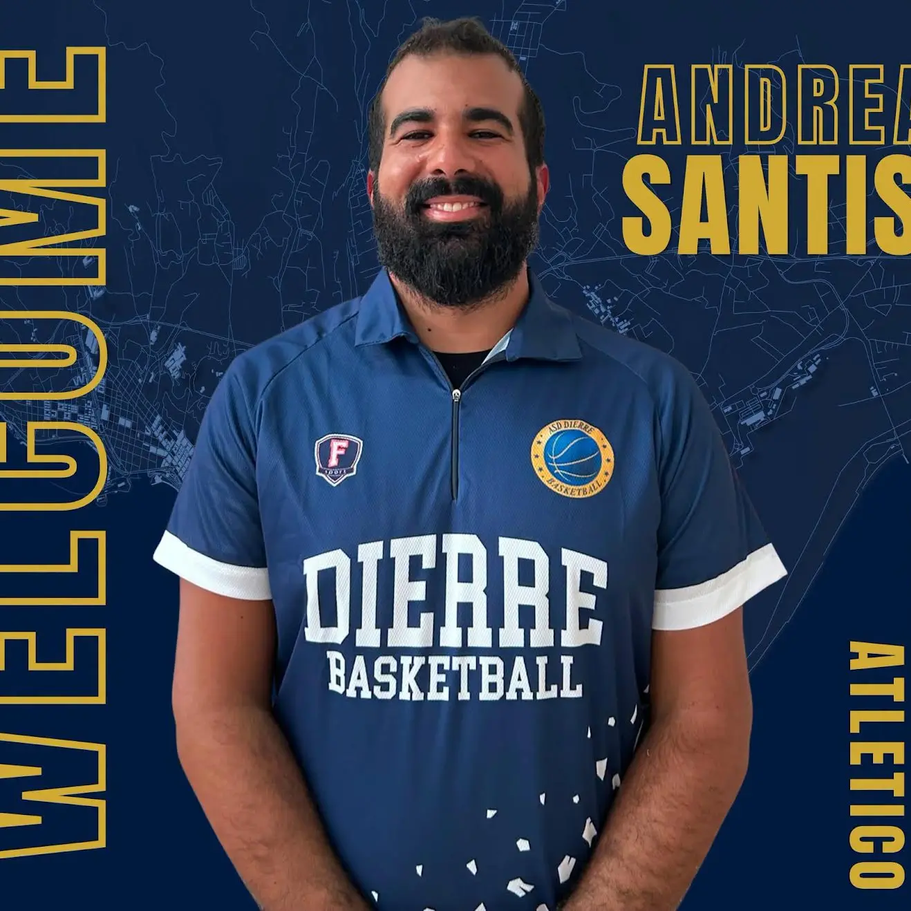 Dierre Basketball Reggio Calabria, nuovo preparatore atletico: ecco Andrea Santisi\n
