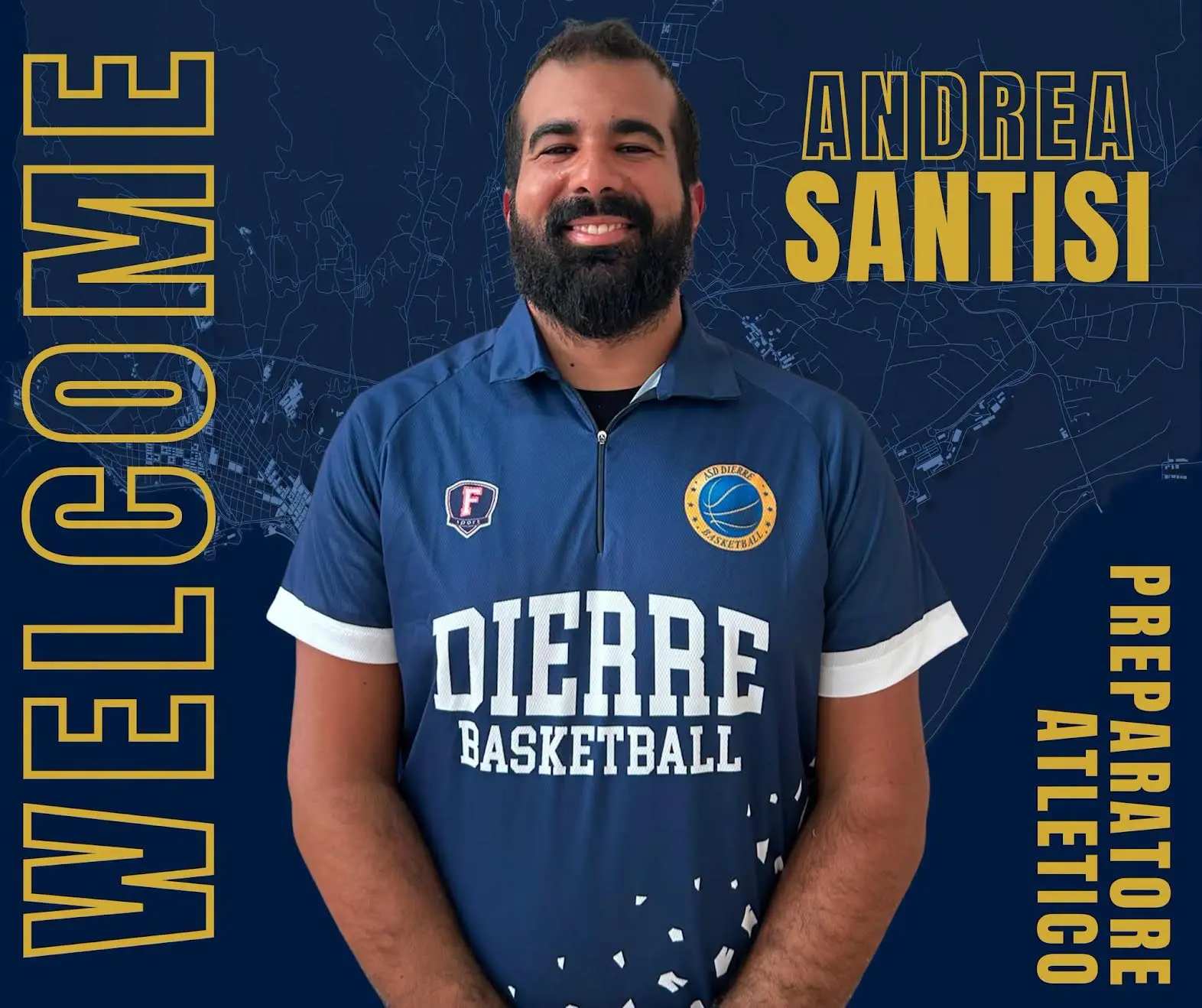 Dierre Basketball Reggio Calabria, nuovo preparatore atletico: ecco Andrea Santisi\n