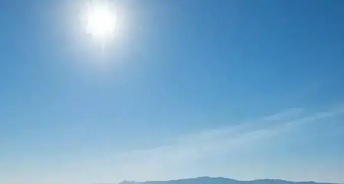 Meteo Reggio Calabria, oggi giornata di sole e caldo\n