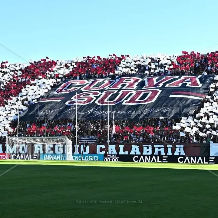 Reggina, la festa amaranto in chiaro su Dazn\n