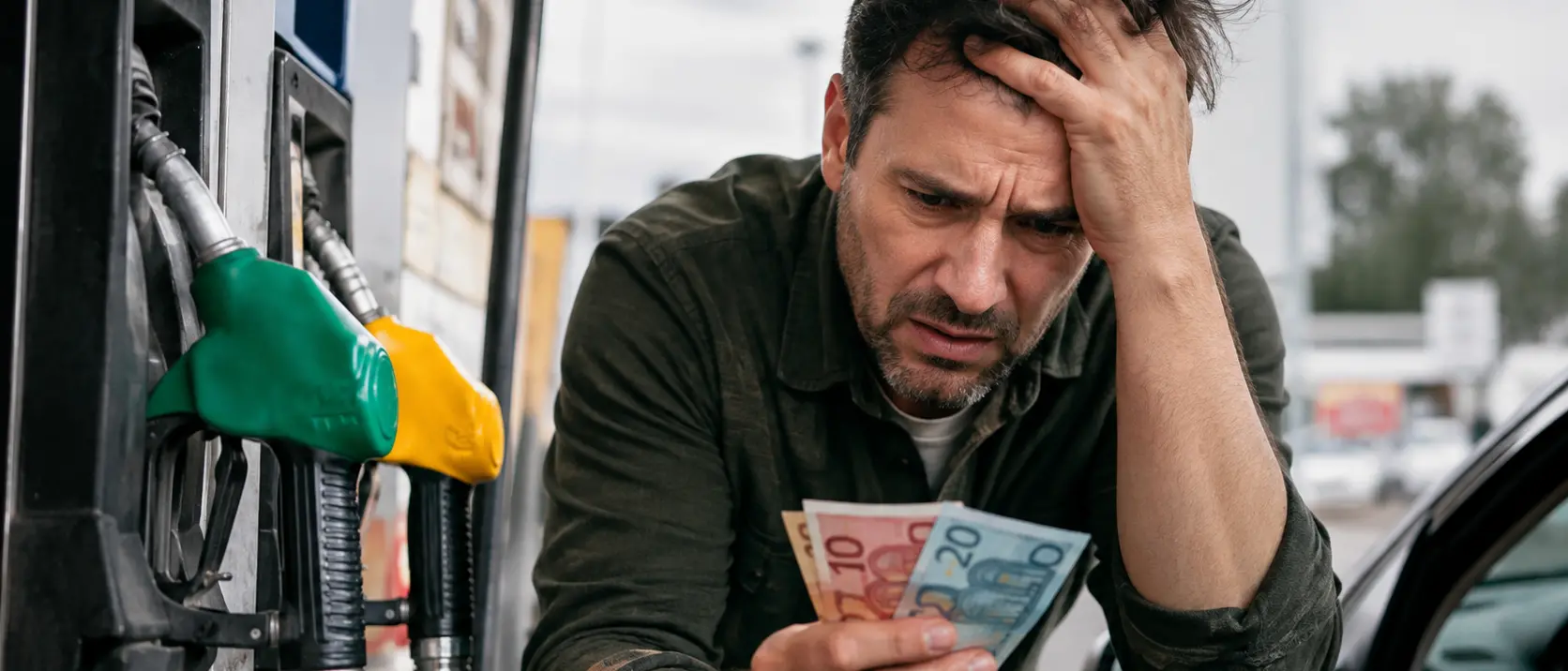 Carburanti, arriveremo a 3 euro al litro? Nel Vibonese i prezzi continuano a salire: Pizzo Est vola a 2,549 euro e Mileto supera quota 2,41\n