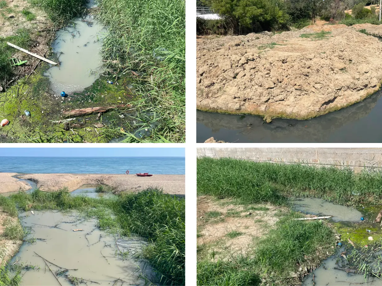 Depuratore di Mandatoriccio Mare, Legambiente: «Evidenti malfunzionamenti e dispersione di fanghi nell’ambiente»