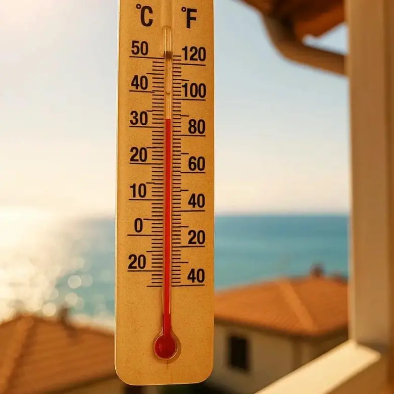 Caldo africano sulla Calabria, fino a 42 gradi nelle aree interne: percepiti 46 sullo Jonio