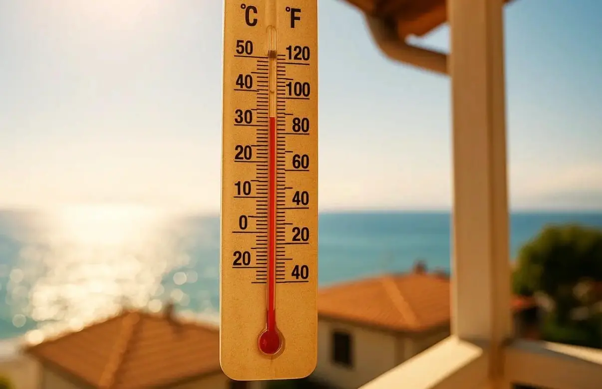 Caldo africano sulla Calabria, fino a 42 gradi nelle aree interne: percepiti 46 sullo Jonio