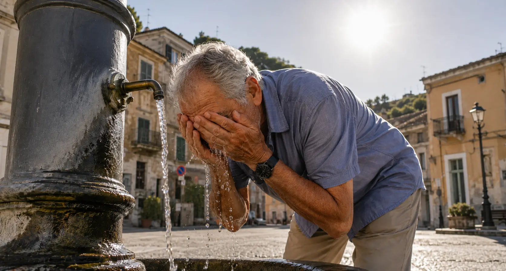 Caldo infernale in Calabria, arriva la nostra mappa delle allerte: fino a 46 gradi percepiti, ecco le zone rosse\n