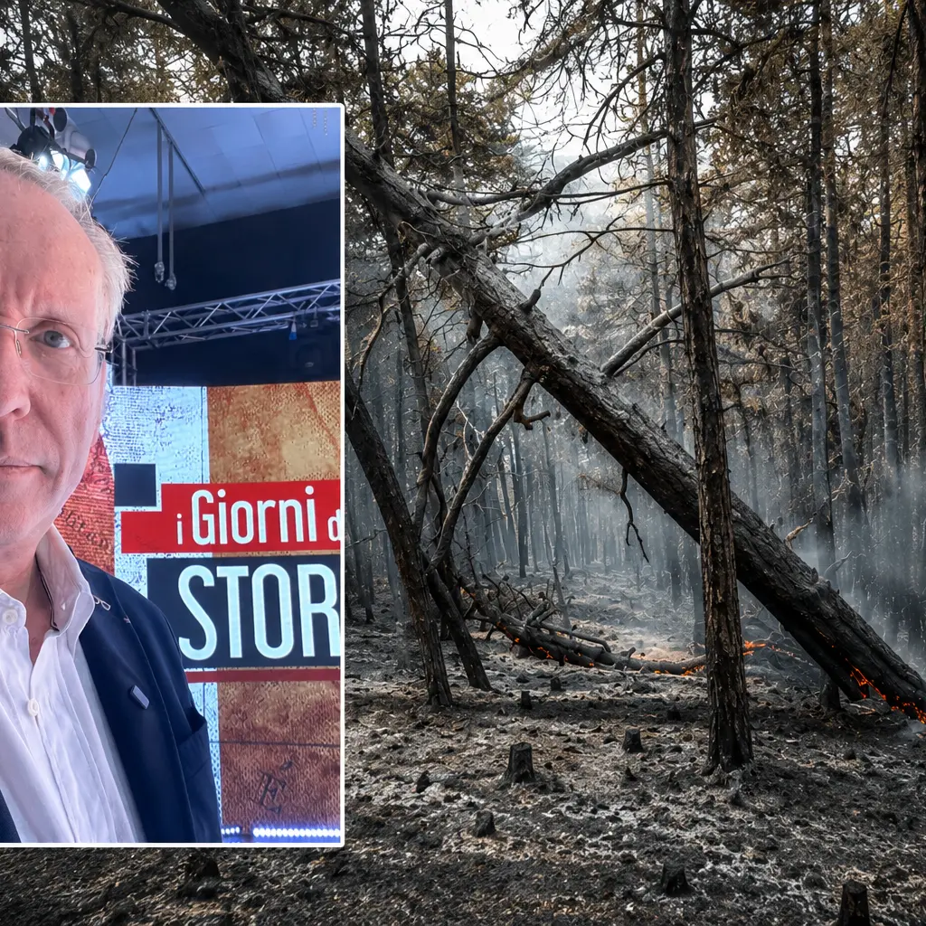 Clima, emergenze e prevenzione: questa sera alle 22 su LaC\u00A0lo speciale “Il pianeta che brucia. Il futuro è già cominciato”\n