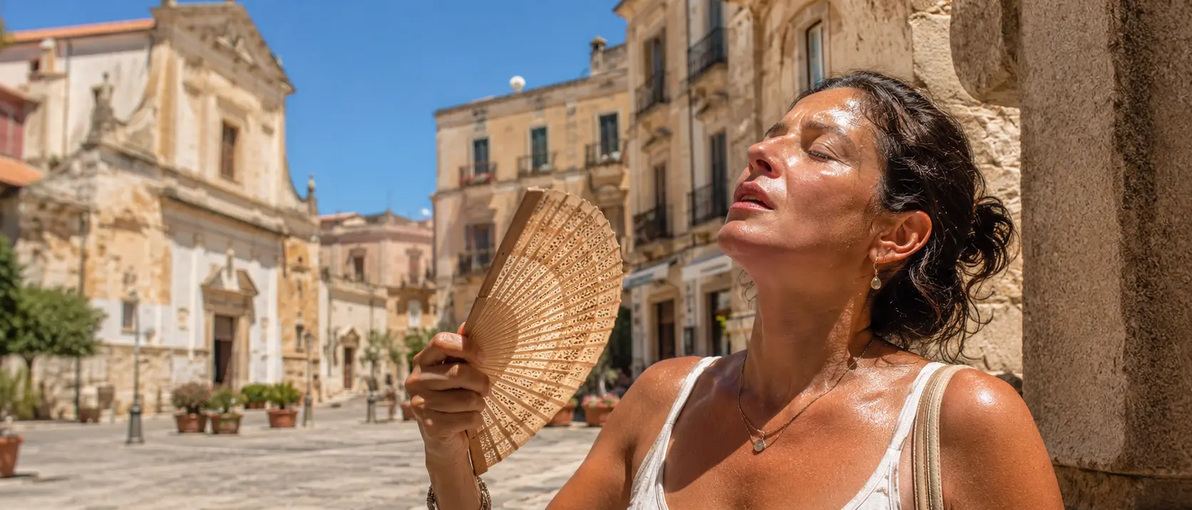 La lunga estate calda: nel Vibonese il record è stato toccato a Mileto con 41,4 gradi, afa insopportabile anche a Zungri e Vibo\n