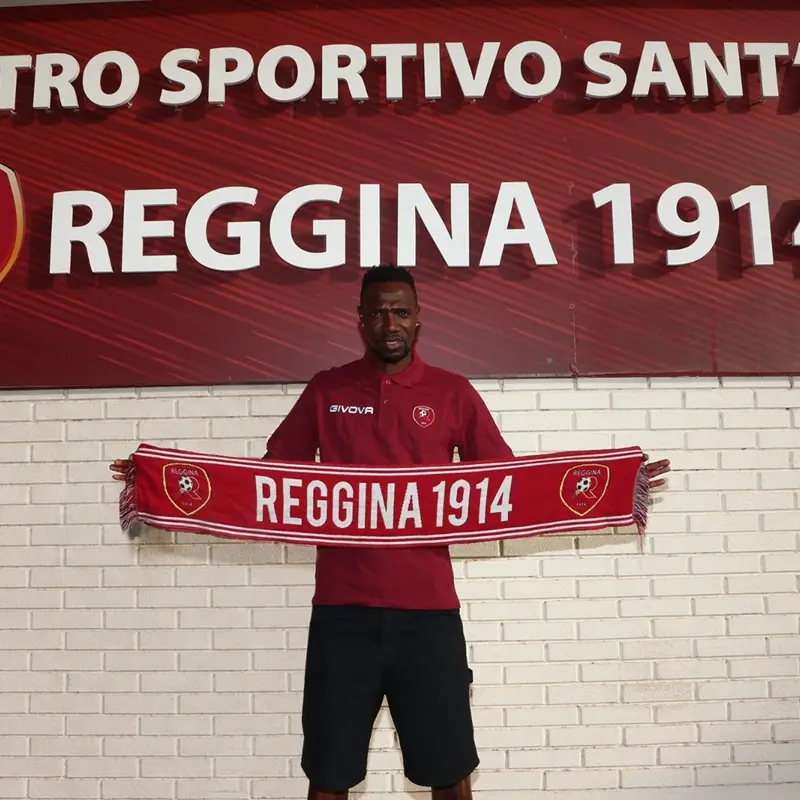 Reggina, arriva Sulayman Jallow in prestito dalla Vis Pesaro\n\n\n