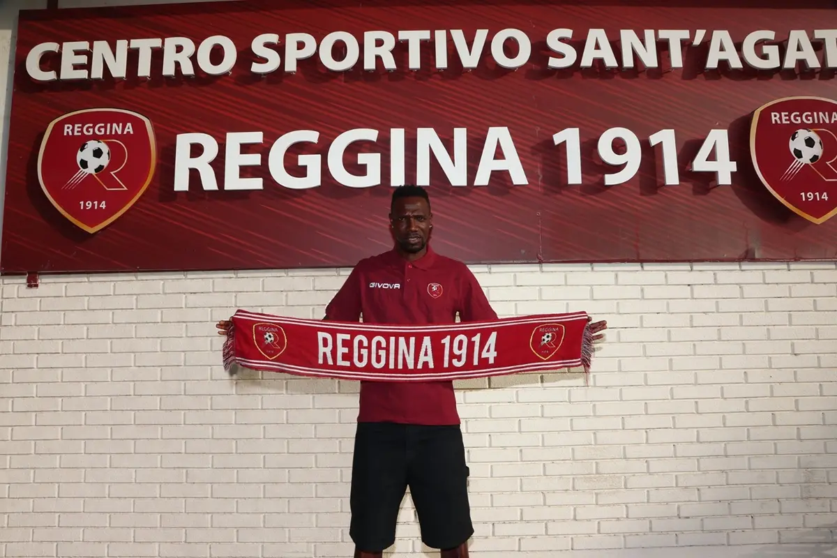 Reggina, arriva Sulayman Jallow in prestito dalla Vis Pesaro\n\n\n