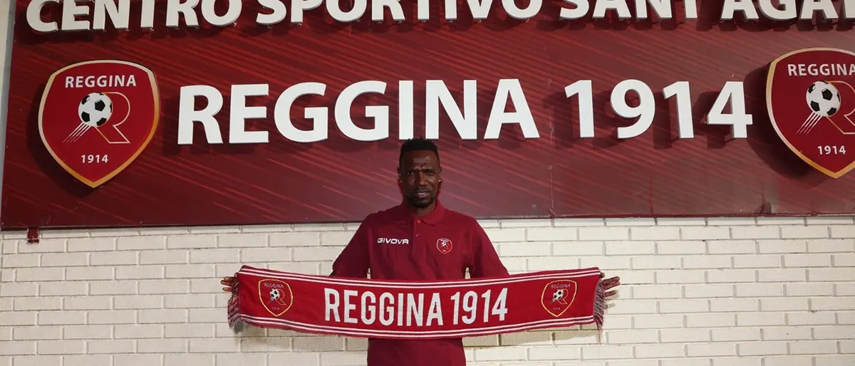Reggina, arriva Sulayman Jallow in prestito dalla Vis Pesaro\n\n\n