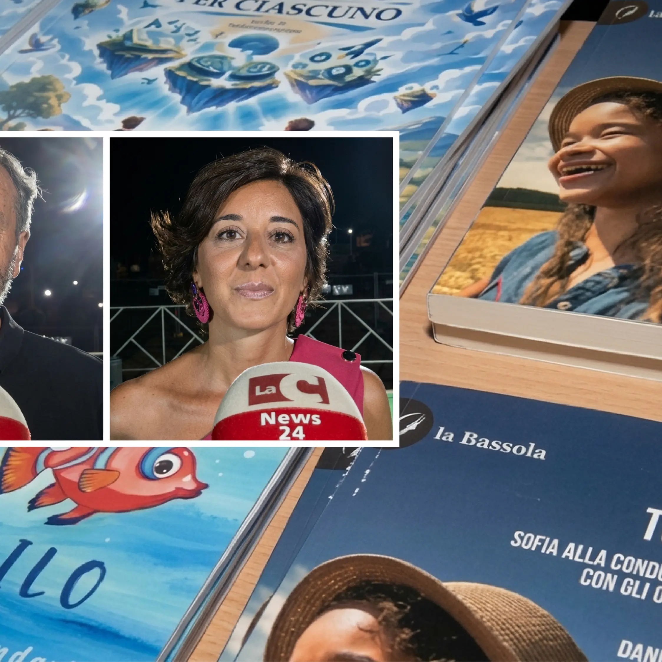 I libri come ponte di gentilezza e inclusione: al Sibari Art Festival in scena la forza dell'amore e della diversità\n