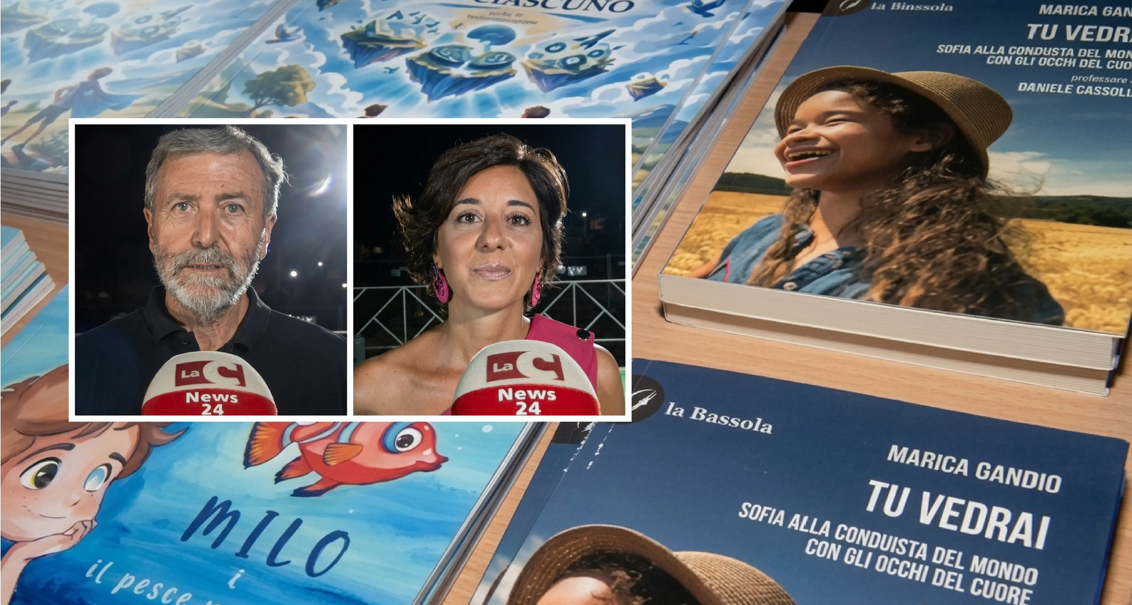 I libri come ponte di gentilezza e inclusione: al Sibari Art Festival in scena la forza dell'amore e della diversità\n