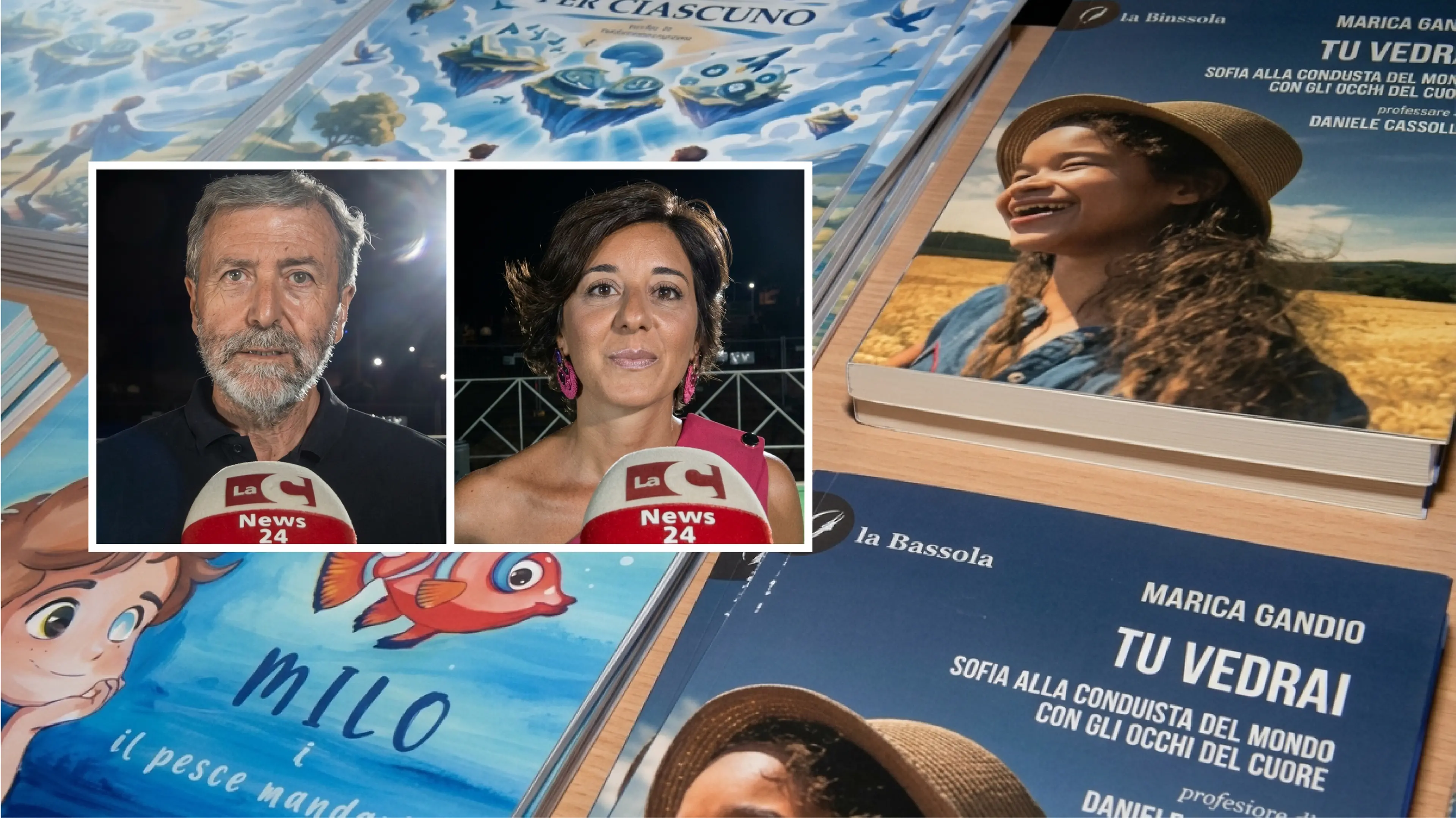 I libri come ponte di gentilezza e inclusione: al Sibari Art Festival in scena la forza dell'amore e della diversità\n