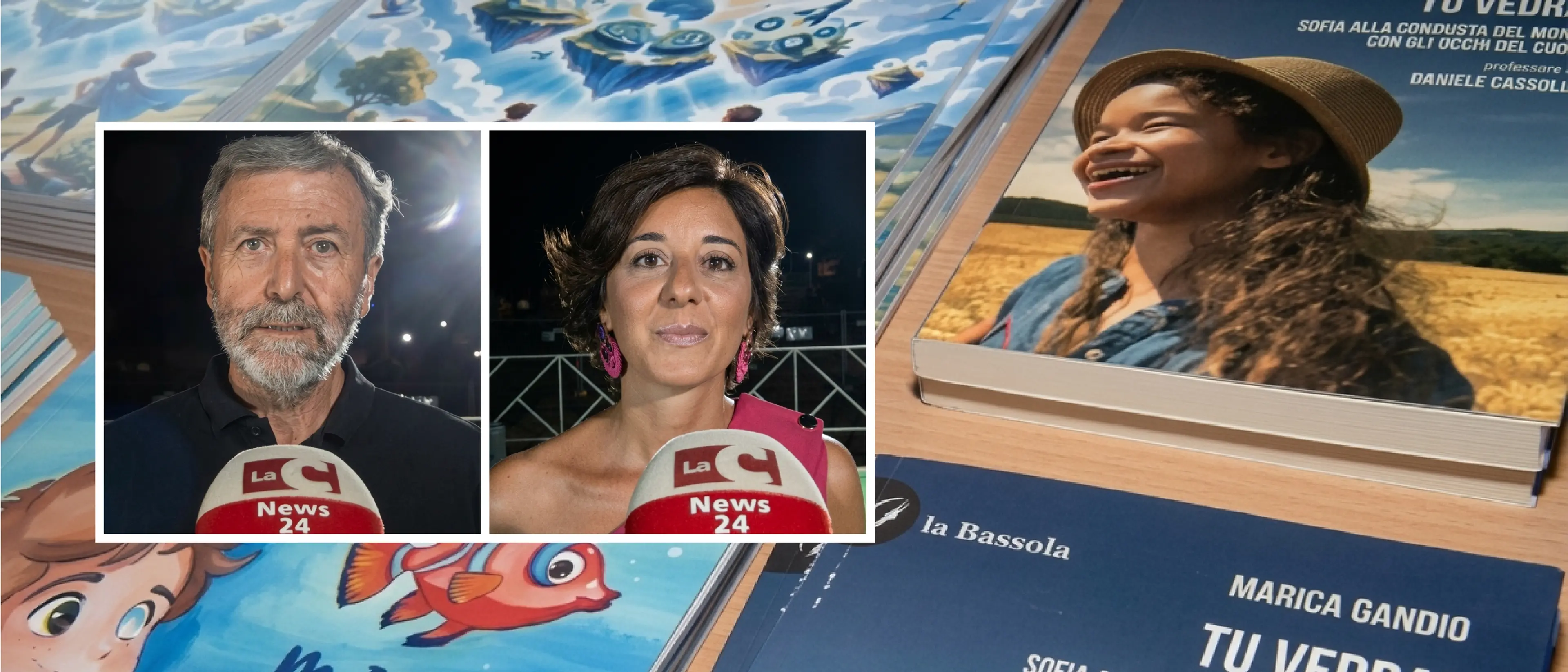 I libri come ponte di gentilezza e inclusione: al Sibari Art Festival in scena la forza dell'amore e della diversità\n