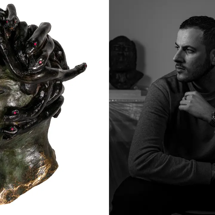 “Rara Avis” torna a Reggio Calabria: il mito della Magna Grecia riletto nel bronzo contemporaneo
