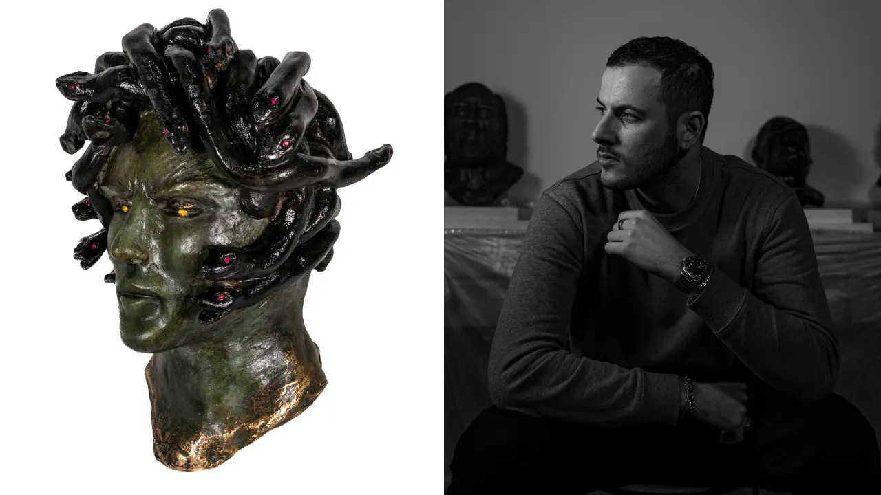 “Rara Avis” torna a Reggio Calabria: il mito della Magna Grecia riletto nel bronzo contemporaneo