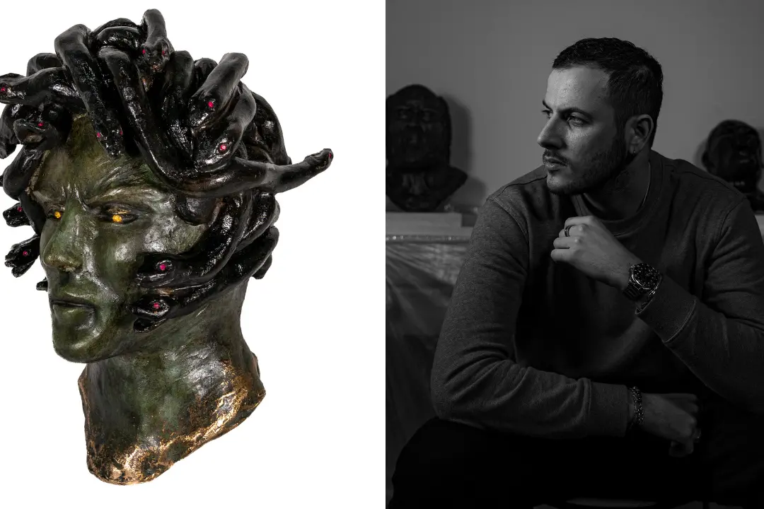 “Rara Avis” torna a Reggio Calabria: il mito della Magna Grecia riletto nel bronzo contemporaneo