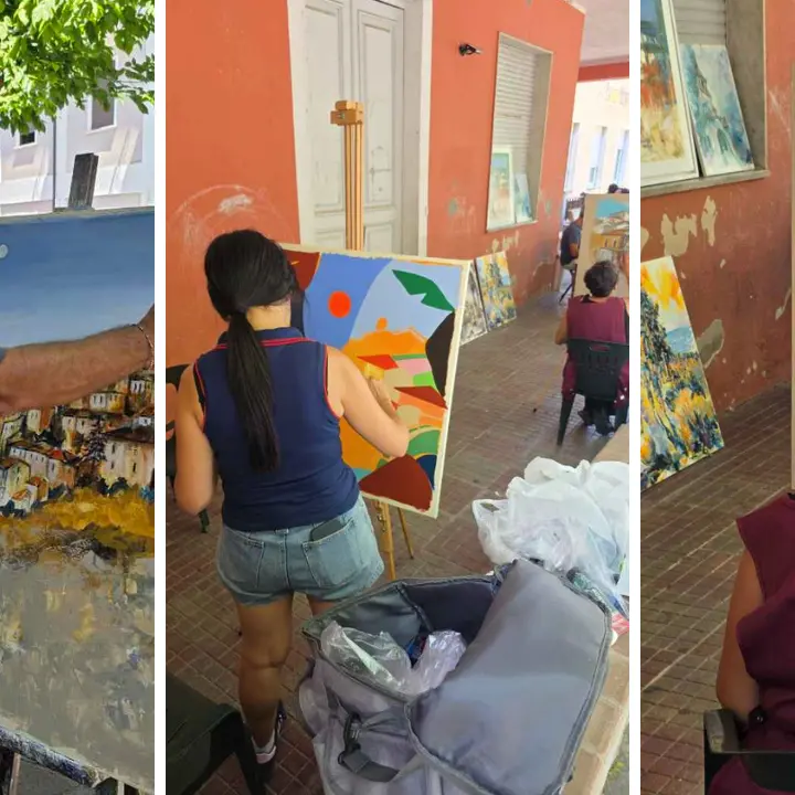 Pennelli e colori raccontano Monterosso Calabro: Giuseppe Defranco trionfa alla seconda estemporanea di pittura\n