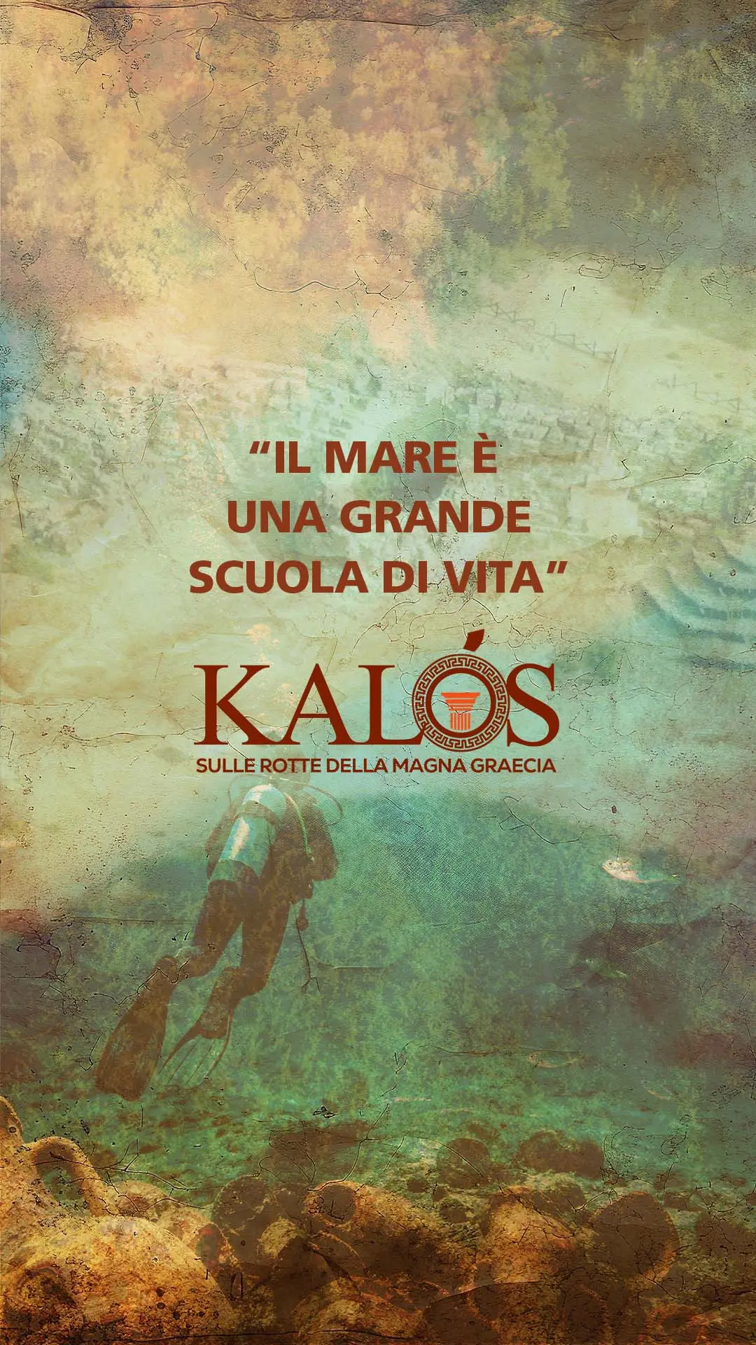 «Il mare è una grande scuola di vita»
