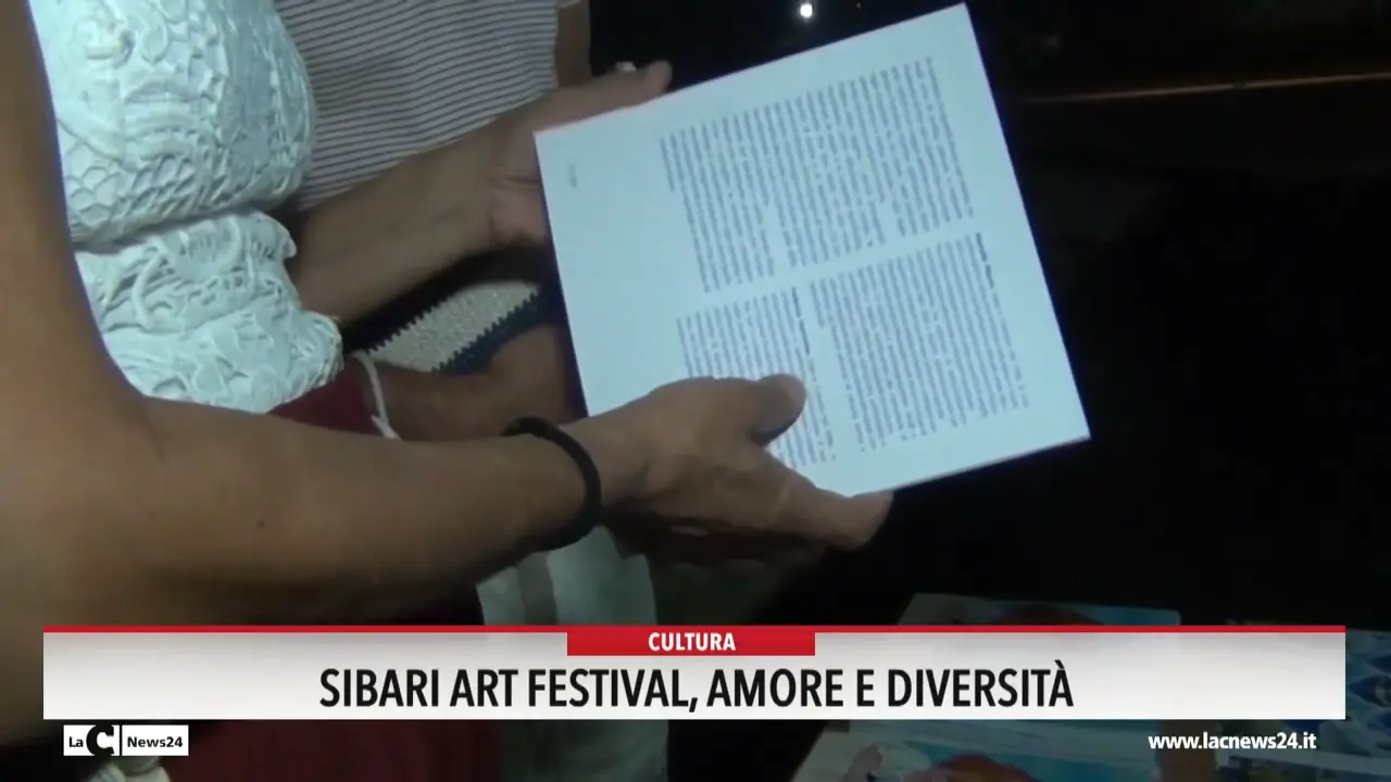 Sibari Art Festival, amore e diversità