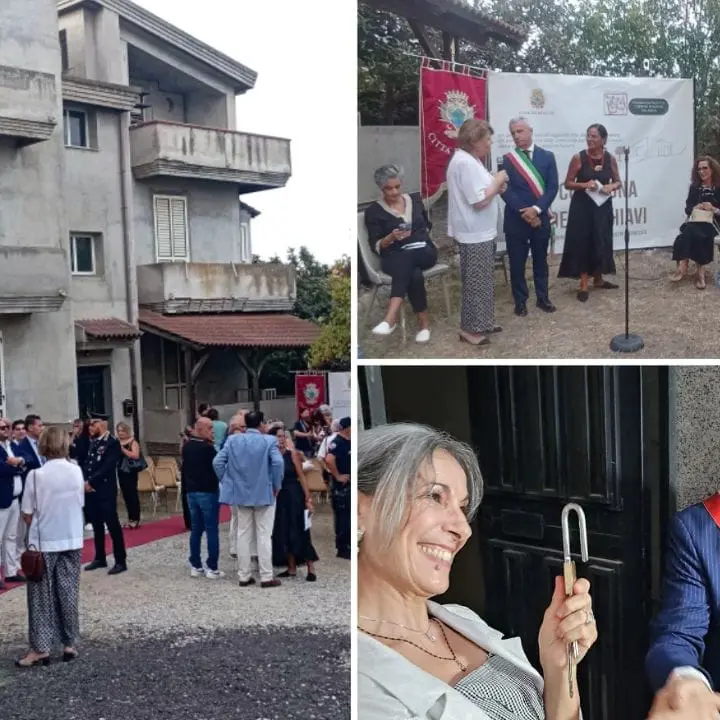 Palmi, consegnato alla fondazione RA.GI un bene confiscato alla criminalità: «Al centro le persone e\u00A0la loro dignità»\n\n\n\n\n