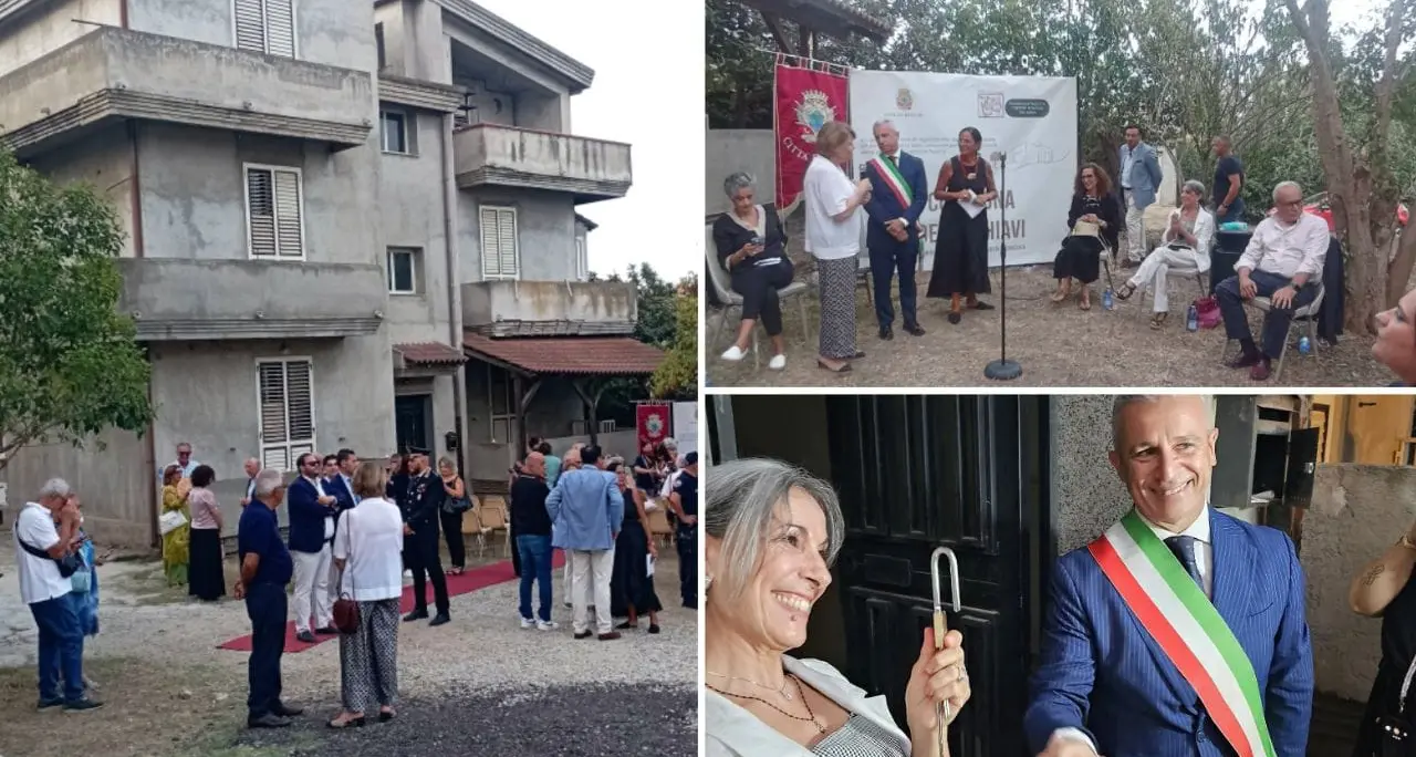 Palmi, consegnato alla fondazione RA.GI un bene confiscato alla criminalità: «Al centro le persone e\u00A0la loro dignità»\n\n\n\n\n