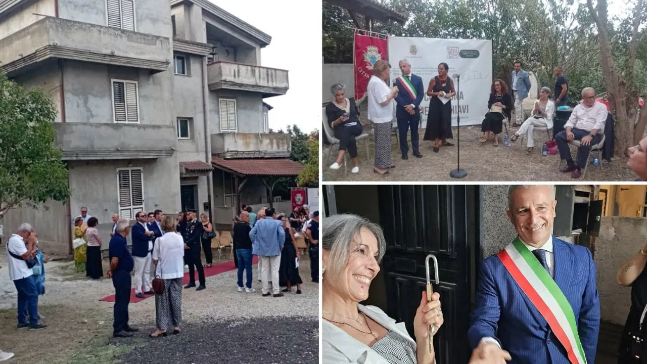 Palmi, consegnato alla fondazione RA.GI un bene confiscato alla criminalità: «Al centro le persone e\u00A0la loro dignità»\n\n\n\n\n
