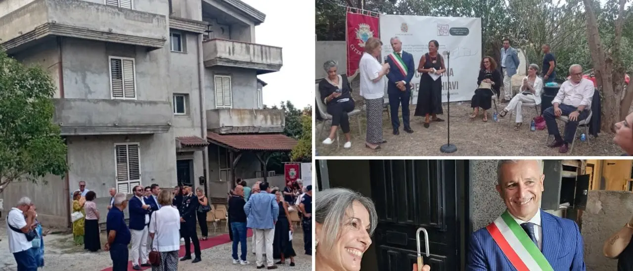 Palmi, consegnato alla fondazione RA.GI un bene confiscato alla criminalità: «Al centro le persone e\u00A0la loro dignità»\n\n\n\n\n