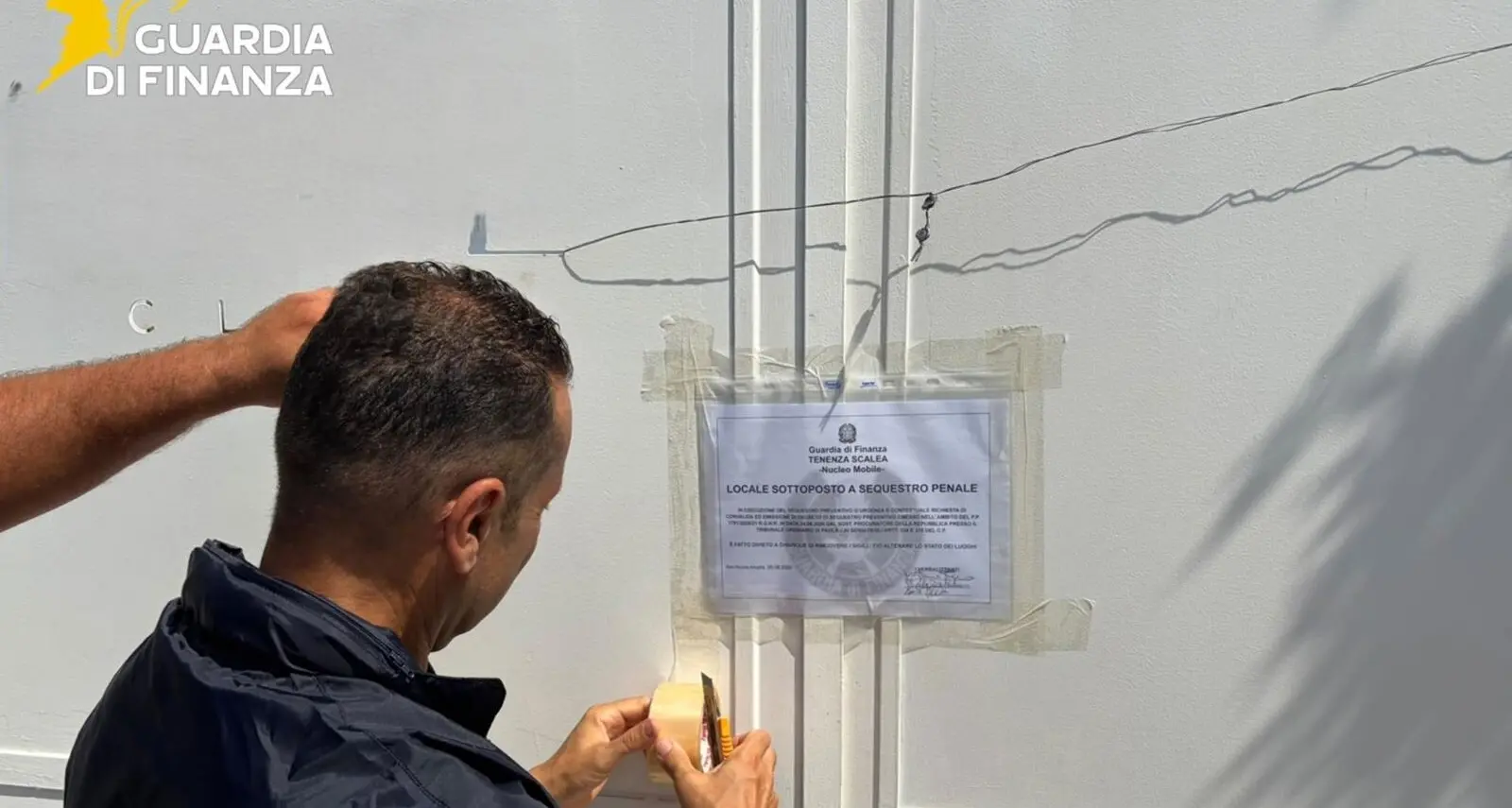 Sigilli a una nota discoteca di San Nicola Arcella: per la Guardia di Finanza violate le norme di sicurezza\u00A0\n