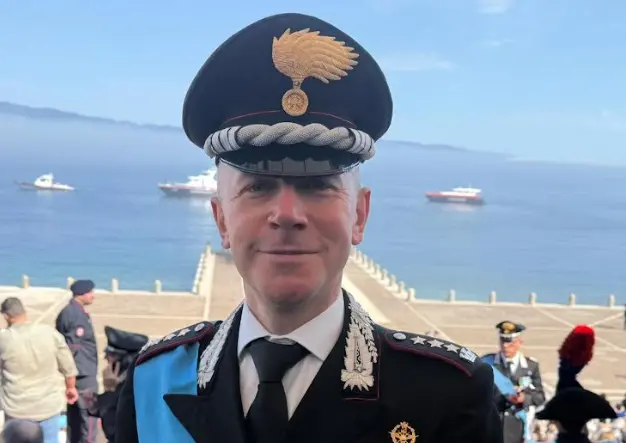 Carabinieri, il colonnello Gianluca Zara lascia il comando del gruppo di Lamezia Terme\n