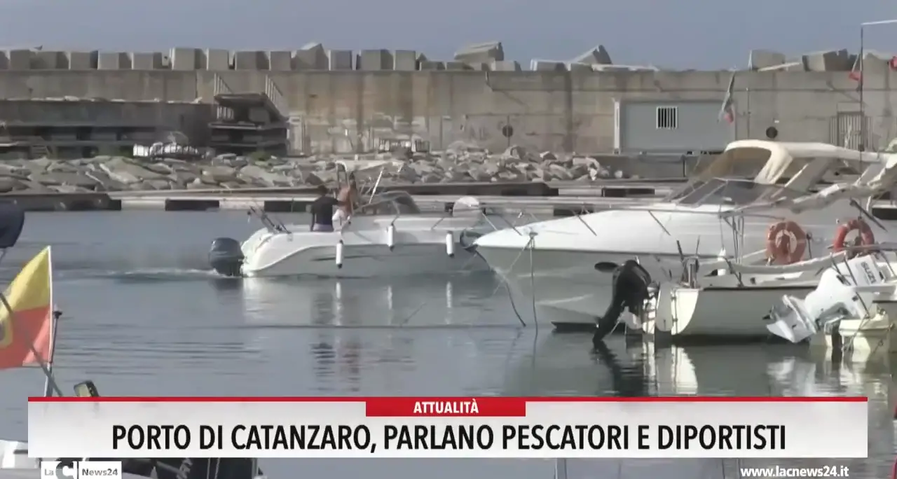 Porto di Catanzaro, parlano pescatori e diportisti