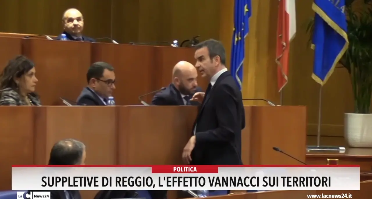 Suppletive a Reggio, l'effetto Vannacci sui Comuni