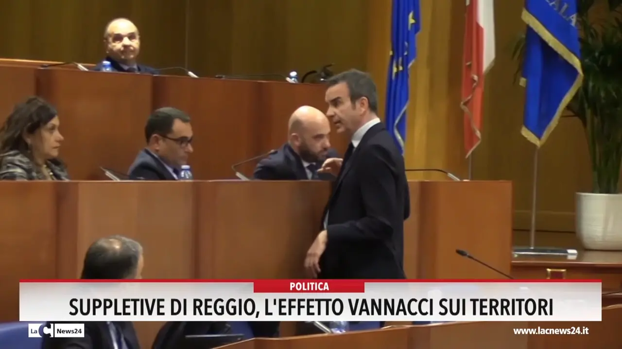 Suppletive a Reggio, l'effetto Vannacci sui Comuni