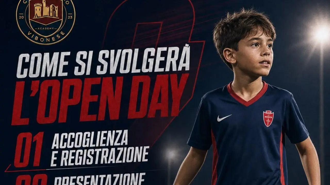 Comprensorio Vibonese Academy, al via la nuova stagione: il 1° settembre l’Open Day a Vena di Jonadi\n