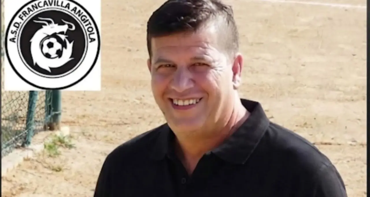 Colpo per l’asd Francavilla Angitola: Luigi Russo è il nuovo allenatore dei Giovanissimi