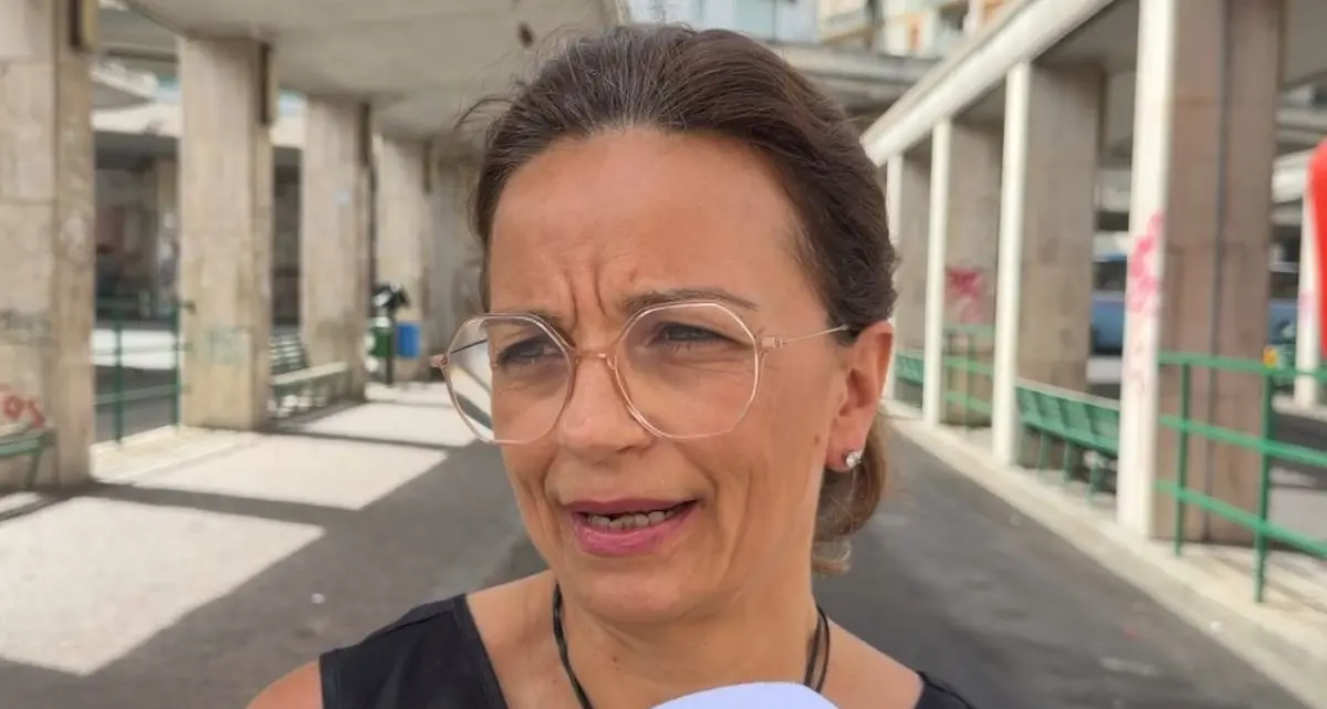 Rissa all'Autostazione di Cosenza, parla Teresa Colonna