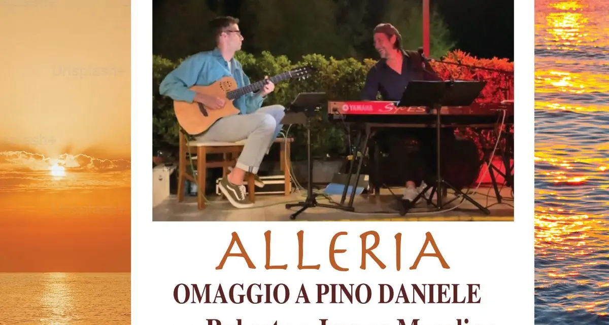 Sangineto in Armonie chiude con Pino Daniele e i classici della musica italiana\n