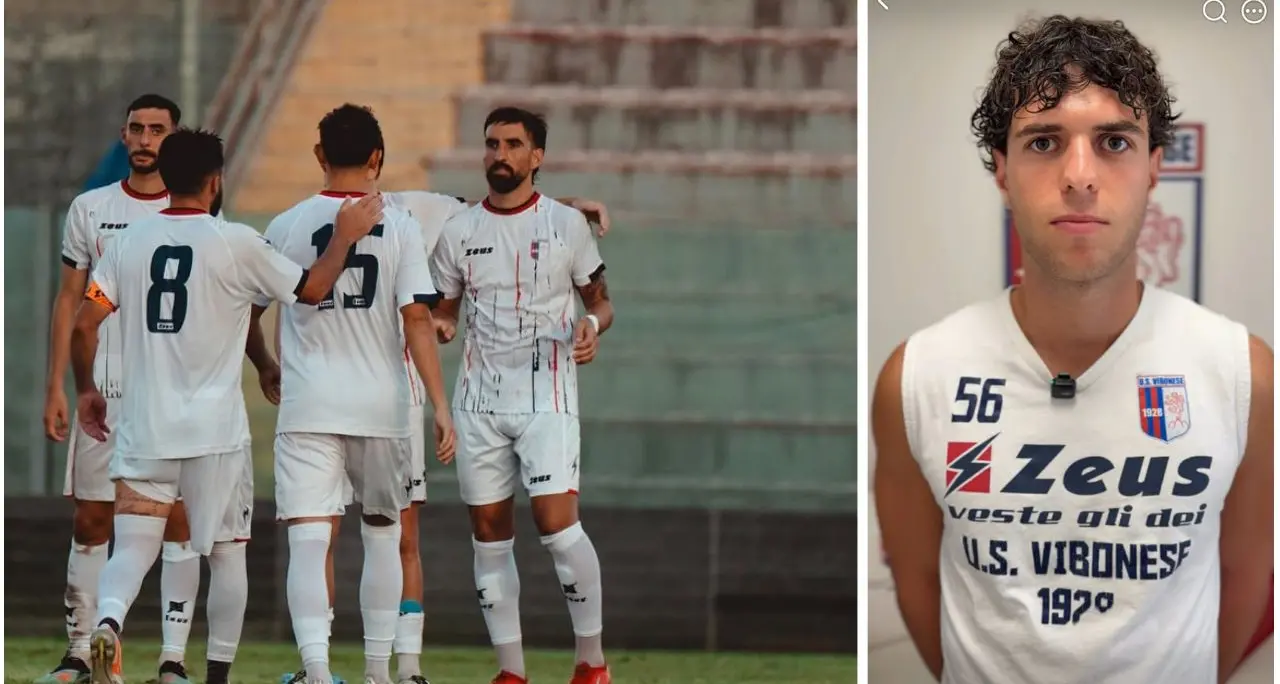 Vibonese Calcio, amaro esordio ma sguardo al futuro. D’Onofrio suona la carica: «Subito testa al campionato»\n
