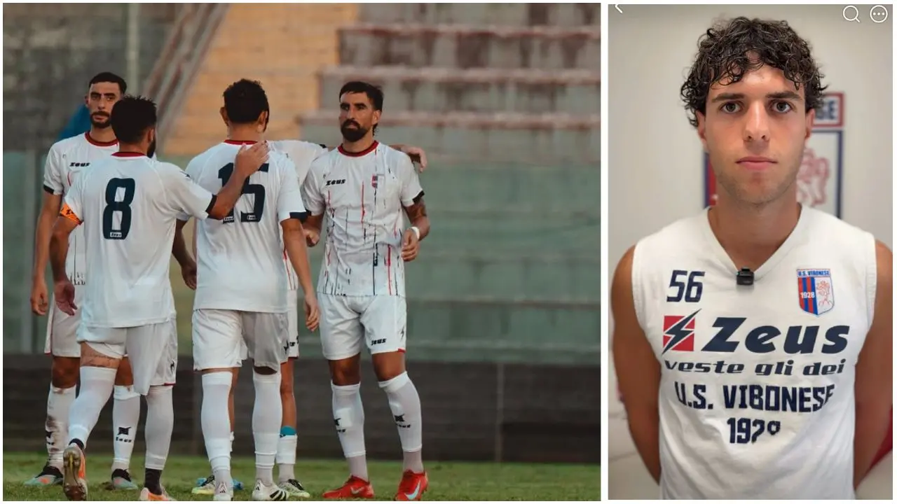 Vibonese Calcio, amaro esordio ma sguardo al futuro. D’Onofrio suona la carica: «Subito testa al campionato»\n