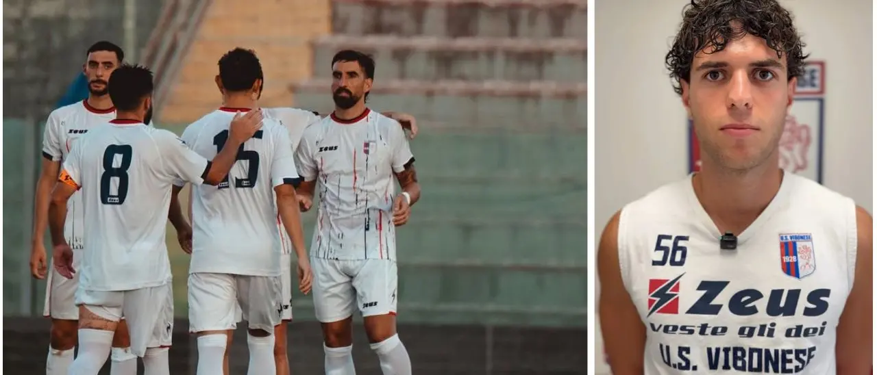 Vibonese Calcio, amaro esordio ma sguardo al futuro. D’Onofrio suona la carica: «Subito testa al campionato»\n