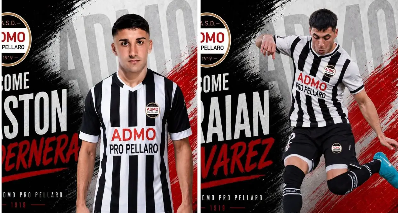 Calciomercato Eccellenza, Admo Pro Pellaro scatenata: doppio colpo argentino per far sognare i tifosi\n